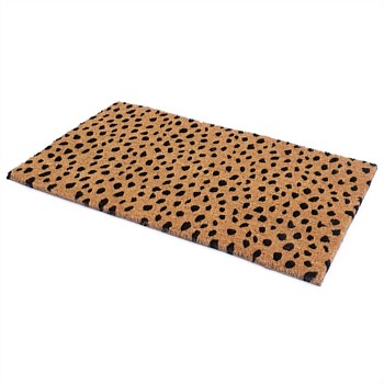 Doormat Coir Animal Print