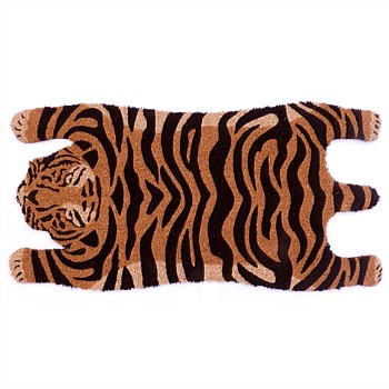 Doormat Coir Sleeping Tiger