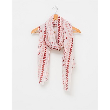 Scarf Soho Pinks