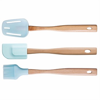 Spatula, Brush & Spoon Set