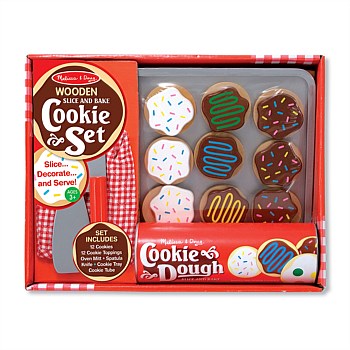 Slide & Bake Cookie Set