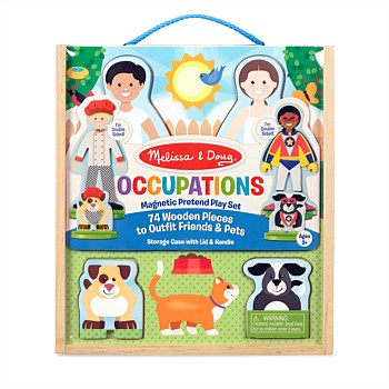 Occupations Magnetic Dressup