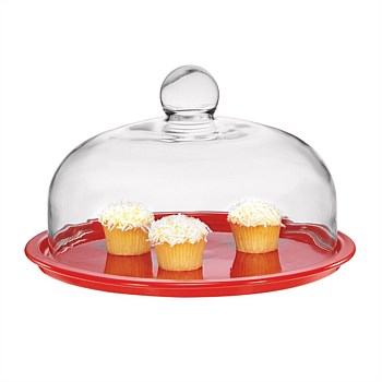 Cake Platter 29.5cm with Lid