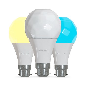 Essentials Smart Bulb B22 - 3 Pack