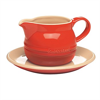 Gravy Boat 450ml with Saucer