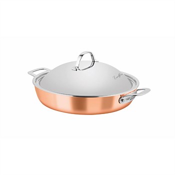 Escoffier 32cm Chef Pan with Lid
