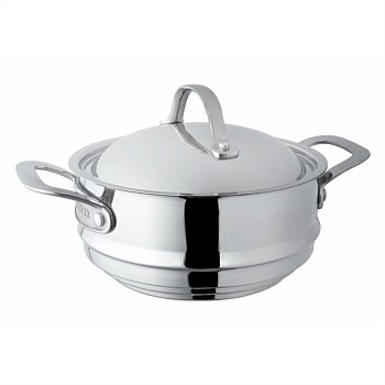 Universal Steamer with Lid 20cm