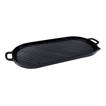 Oval Stove Top Grill 52 x 23cm