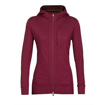Women Quantum III LS Zip Hoodie