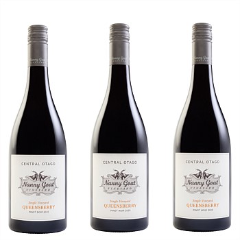 Queensberry Single Vineyard Pinot Noir