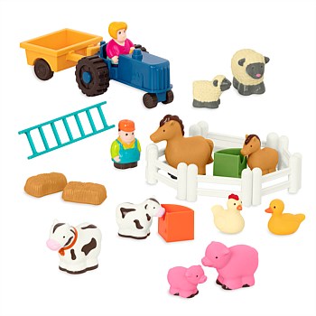 Little Farmers Playset 25p in Tub