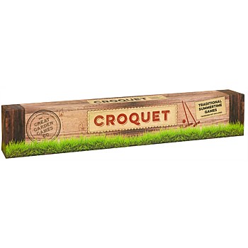 Wooden Croquet
