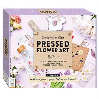 Ultimate Pressed Flower Art Kit