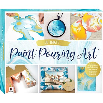 Ultimate Paint Pouring Art Box Set