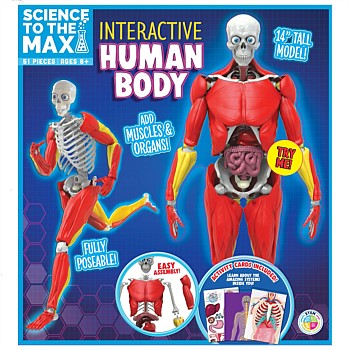 Science To The Max - Interactive Human Body