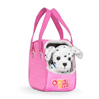 6" Dalmation Pup w Bag & Accessories