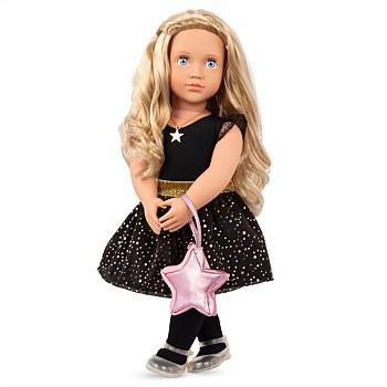 18" Regular Doll & Accessories Gift Set - Stella