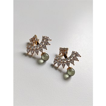 Jade Falcon Earrings
