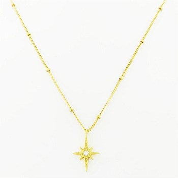 Star Pendant Necklace