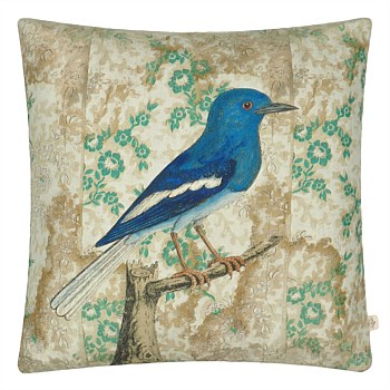Wallpaper Birds Sepia Cushion