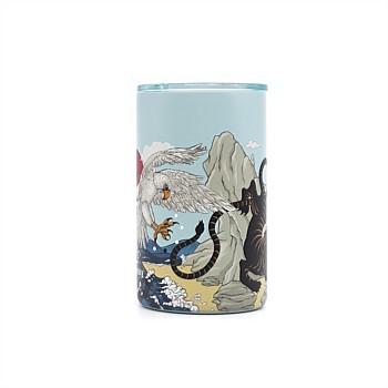 Blue Wave 14oz Coffee Cup - Laura Shallcrass - Artist Series