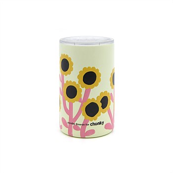 Daisy 14oz Coffee Cup - Jennifer Bouron - Artist Series