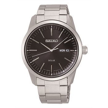 Seiko Conceptual Series Mens Solar Classic 100m W/R Watch