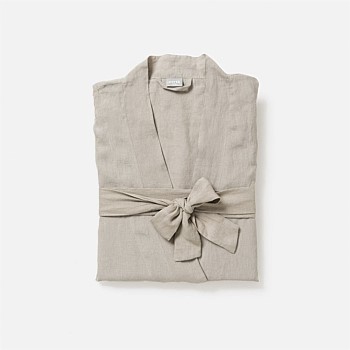 Puddle Linen Robe