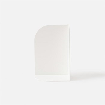Awha Bookend Left White