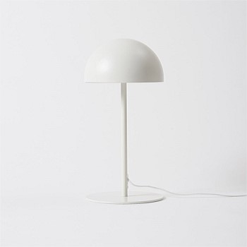 Moon Table Lamp White