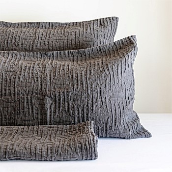 Capsule Charcoal Bedspread Set