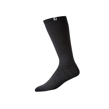Tour Compression Crew Socks - Black - 2 pairs