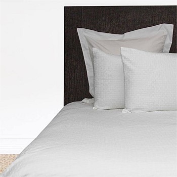 Grassi White Superking Bedspread Set