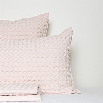 Jumbo Waffle Nude Duvet Set