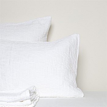 Roma White Bedspread Set