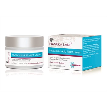 Hyaluronic Acid Night Cream