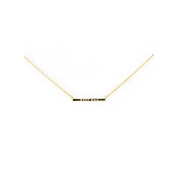 Stay Gold Necklace