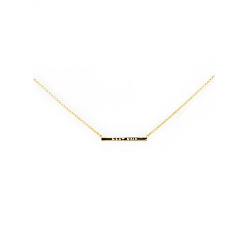 Stay Gold Necklace