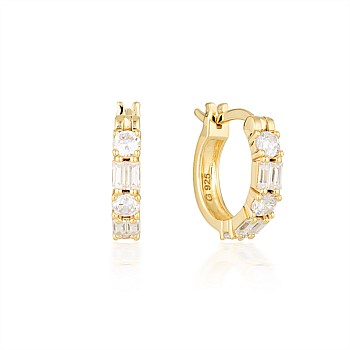 Irina Small Gold Hoop