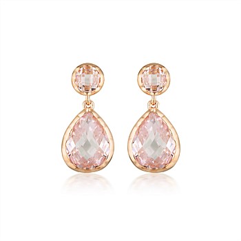Luxe Nobile Earrings Pink / Rose Gold