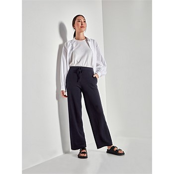 JHL Wide Trackpant (Cotton Cashmere)