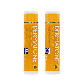 Flavoured Medicated Lip Balm Twin Pack