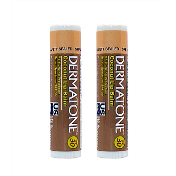 Flavoured Medicated Lip Balm Twin Pack