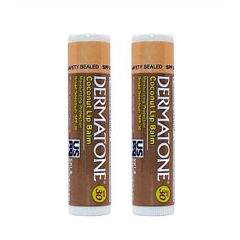 Flavoured Medicated Lip Balm (Twin Pack)