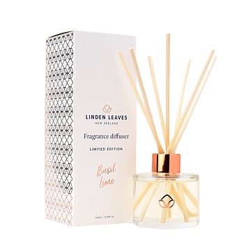 Limited Edition Basil Lime Fragrance Diffuser