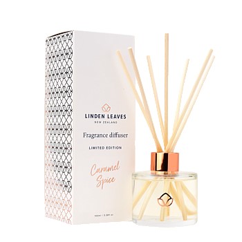 Limited Edition Caramel Spice Fragrance Diffuser