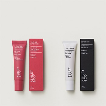 Lip Punch & Tint Me Lip Punch Balm Set