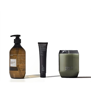 Waxed Perfume, Washup & Soothe Tube Pack