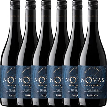 Novas Gran Reserva Pinot Noir
