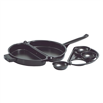 Non Stick Omelette and Poaching Pan